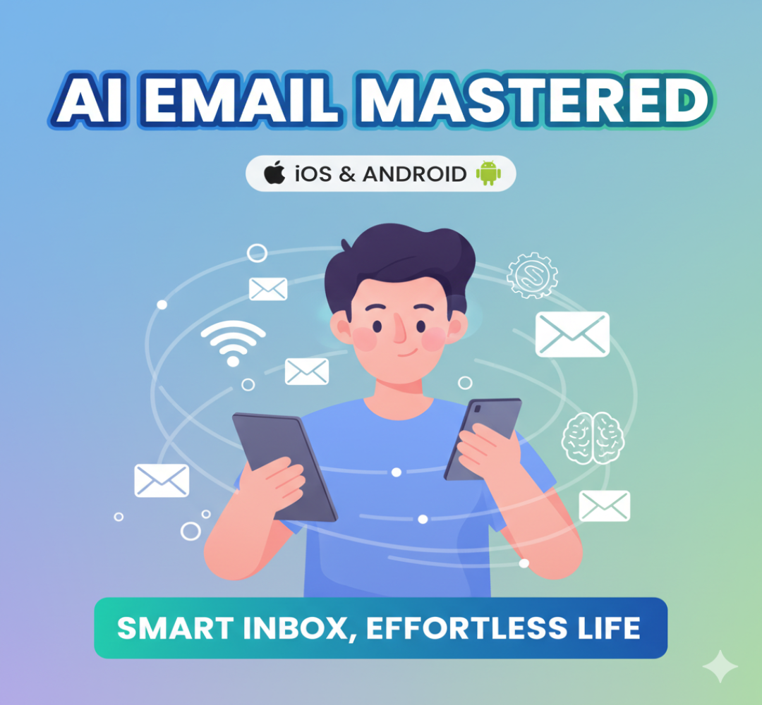 6 Best AI Email Management Apps for iOS & Android